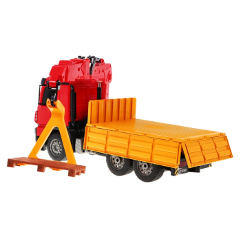 Ciężarówka Dźwig HDS dla dzieci 6+ Mercedes-Benz Arocs Zdalnie sterowany 1:20 Ruchome części